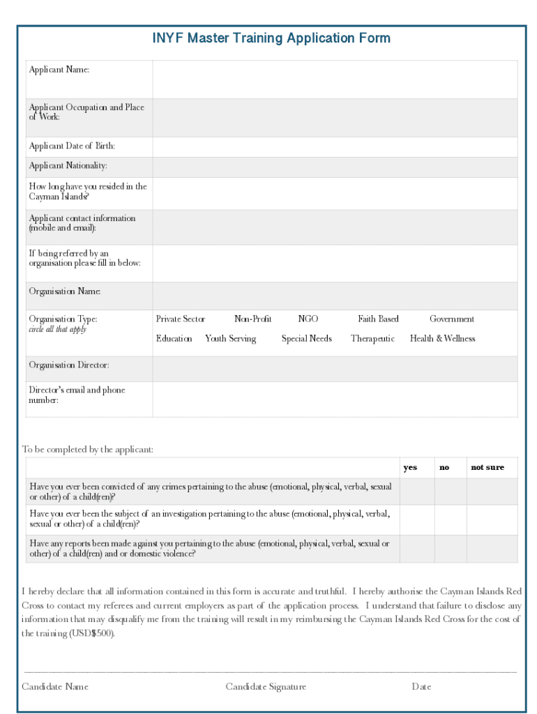 Fillable Online Cayman Islands Government Job Application Form Templates Fax Email Print
