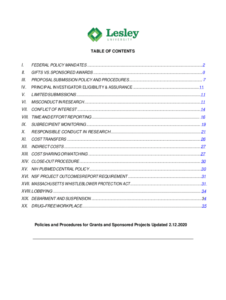 Fillable Online Gift vs. Grant vs. Contract Research Funding