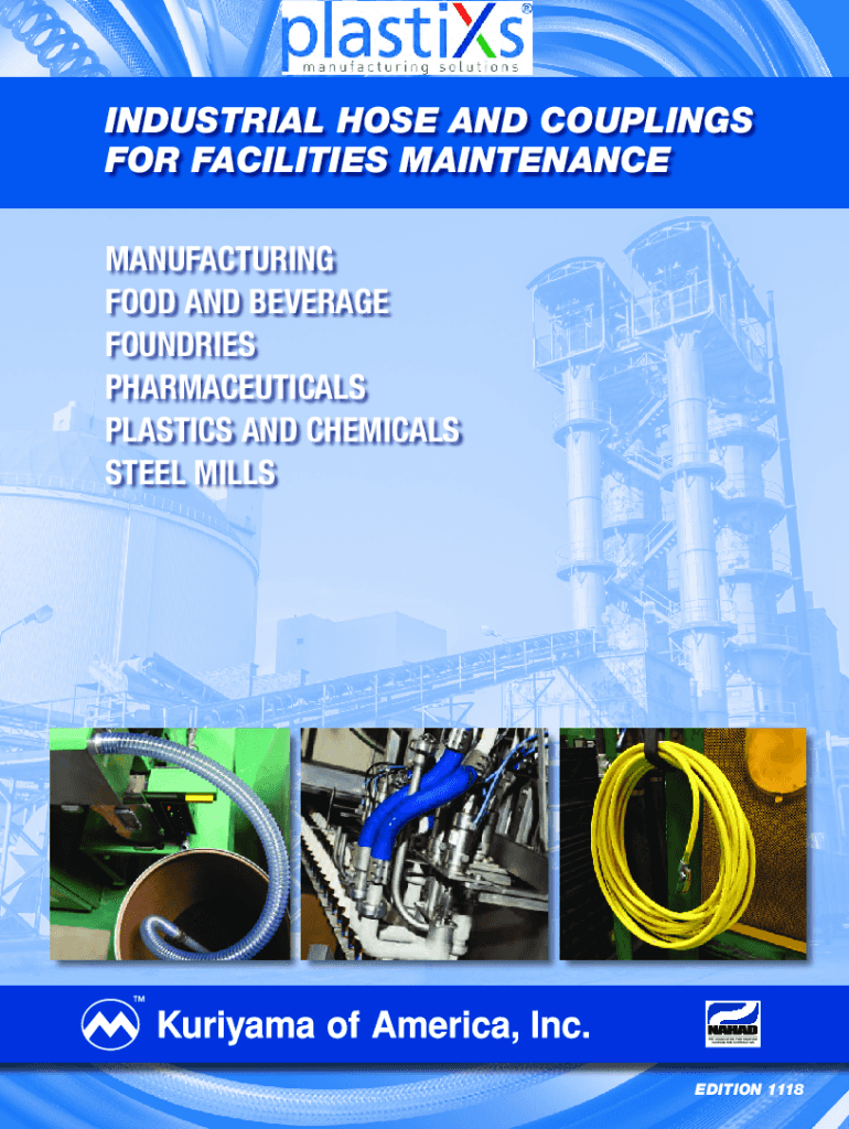Fillable Online Hose, Tubing & Couplings for Facilities Maintenance Fax