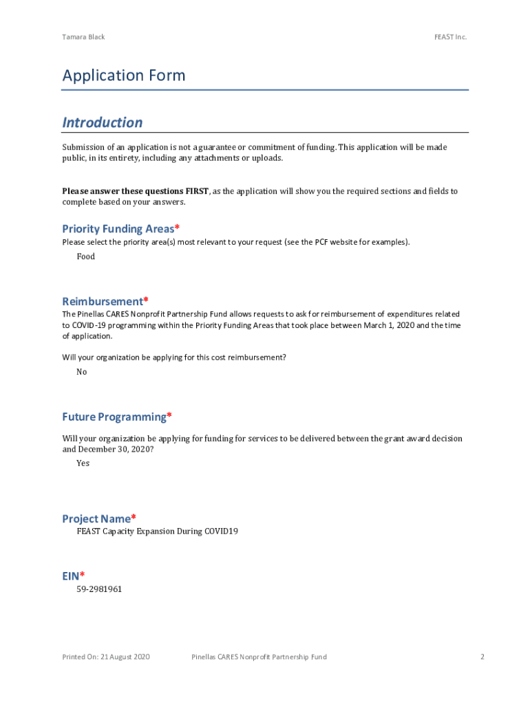 Form preview