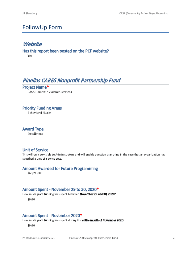 Form preview