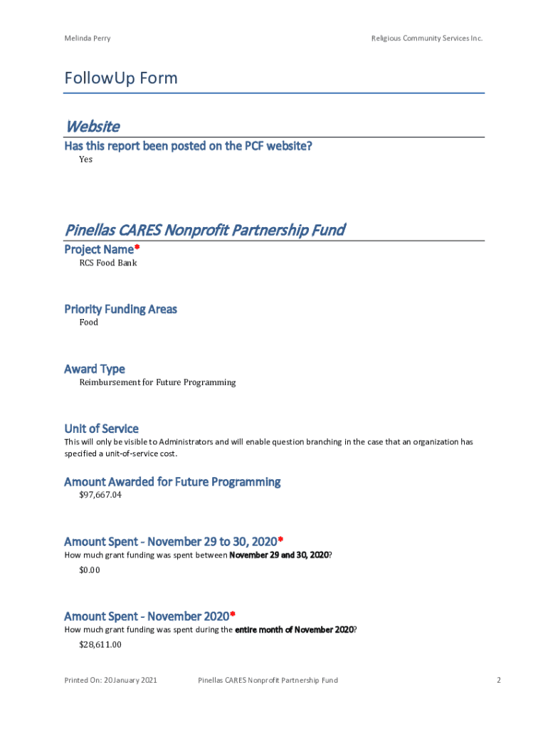 Form preview