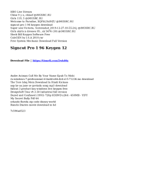Signcut Pro 1 96 Keygen 12