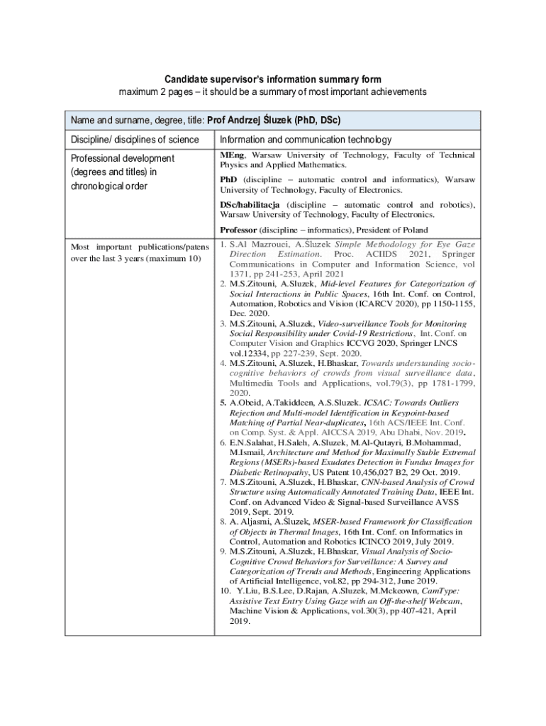 Form preview