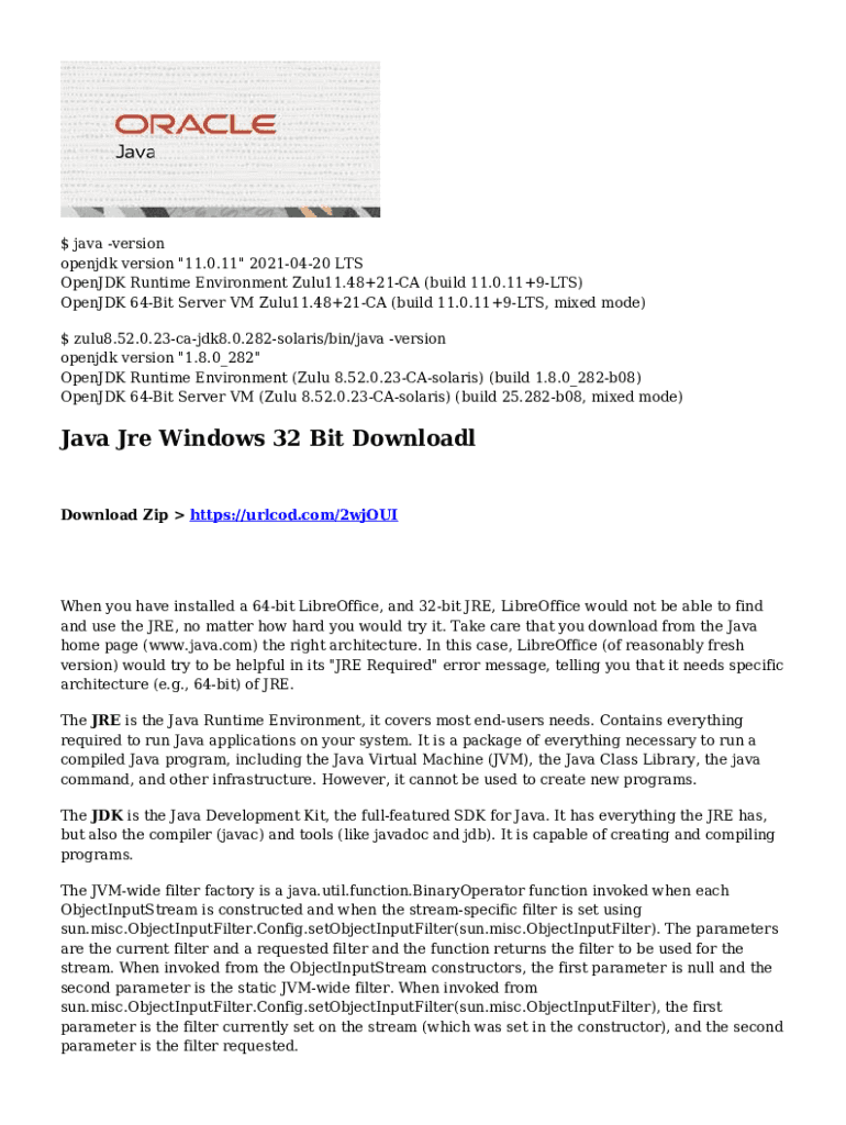 Fillable Online how to change java version of Azul Zulu on MacOS with