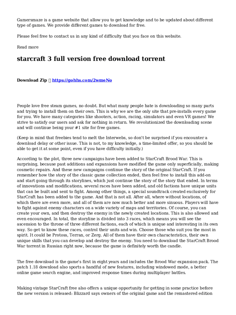 Fillable Online What is the safest website to download free games? Fax