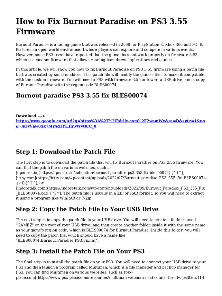 Fillable Online Why cant i download the updates for this game?? I need