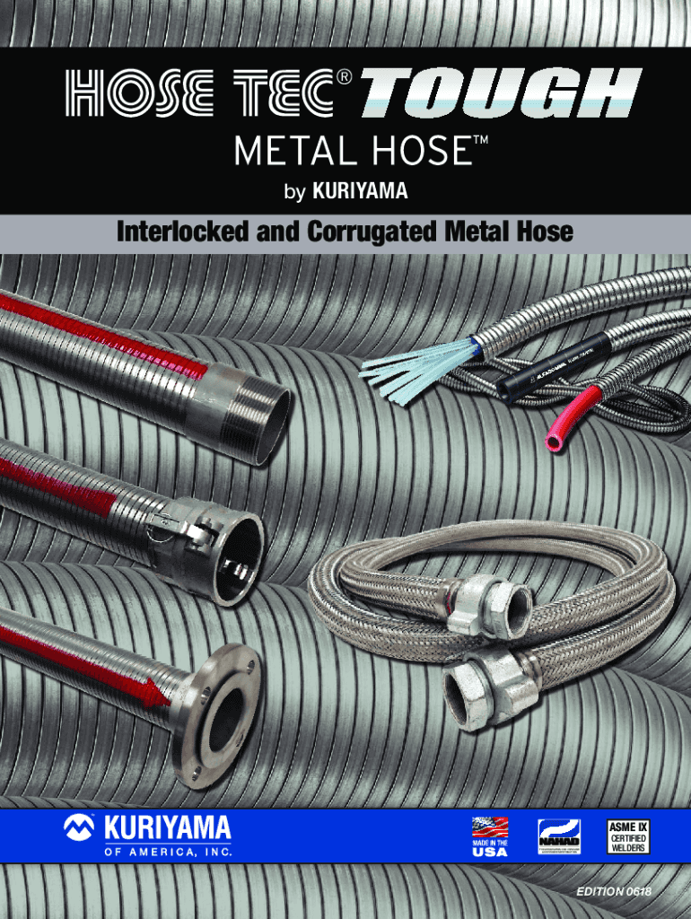 Fillable Online Precision Hose & Expansion Joints Corrugated Metal