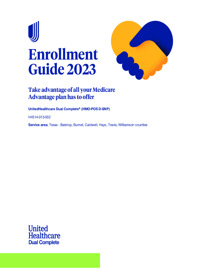 Fillable online uhc dual complete tx d002 hmo pos d snp fax email