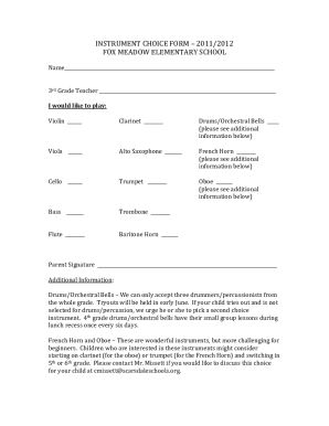 Form preview