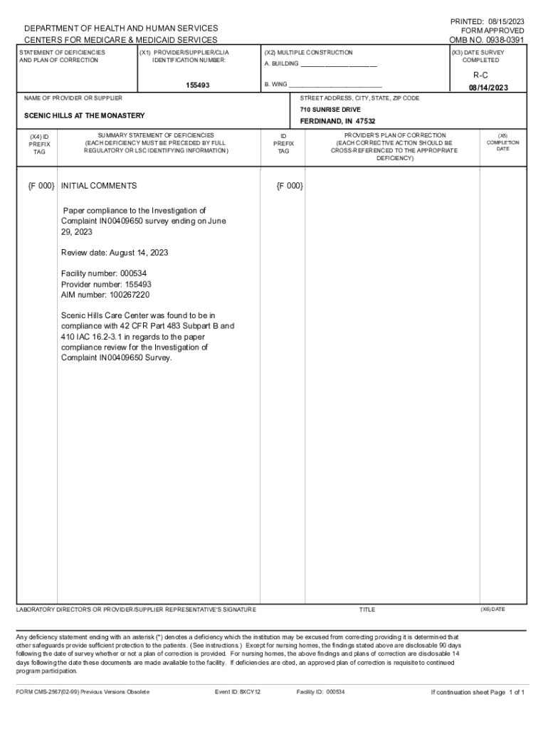 Fillable Online 710 SUNRISE DRIVE Fax Email Print pdfFiller