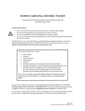 Fillable Online Nc separation agreement template Fax Email Print Fillable Online Nc separation agreement template Fax Email Print