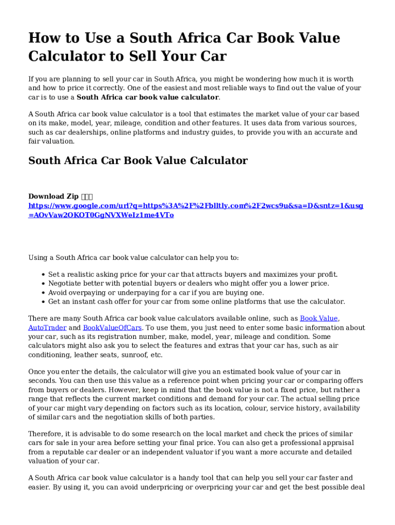 Fillable Online Vehicle valuation & tradein Fax Email Print pdfFiller