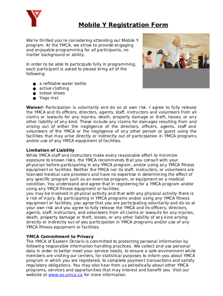 Camp School Aged Child Care Handbook Doc Template pdfFiller