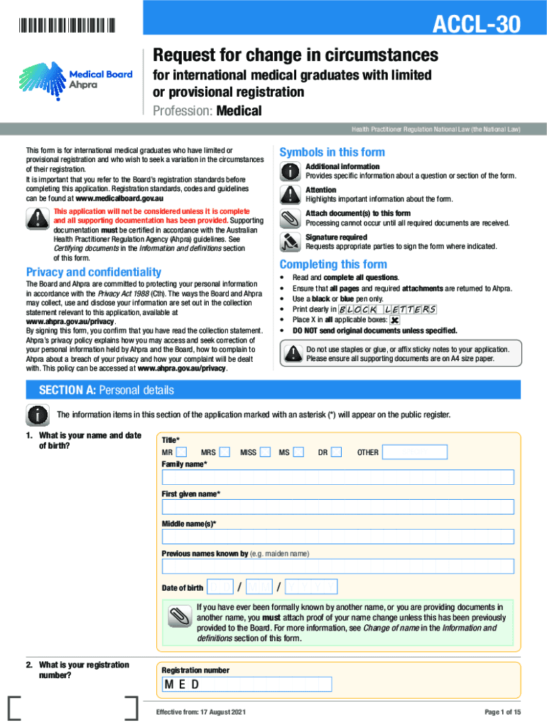 Fact sheet - International medical graduates requesting a Preview on Page 1