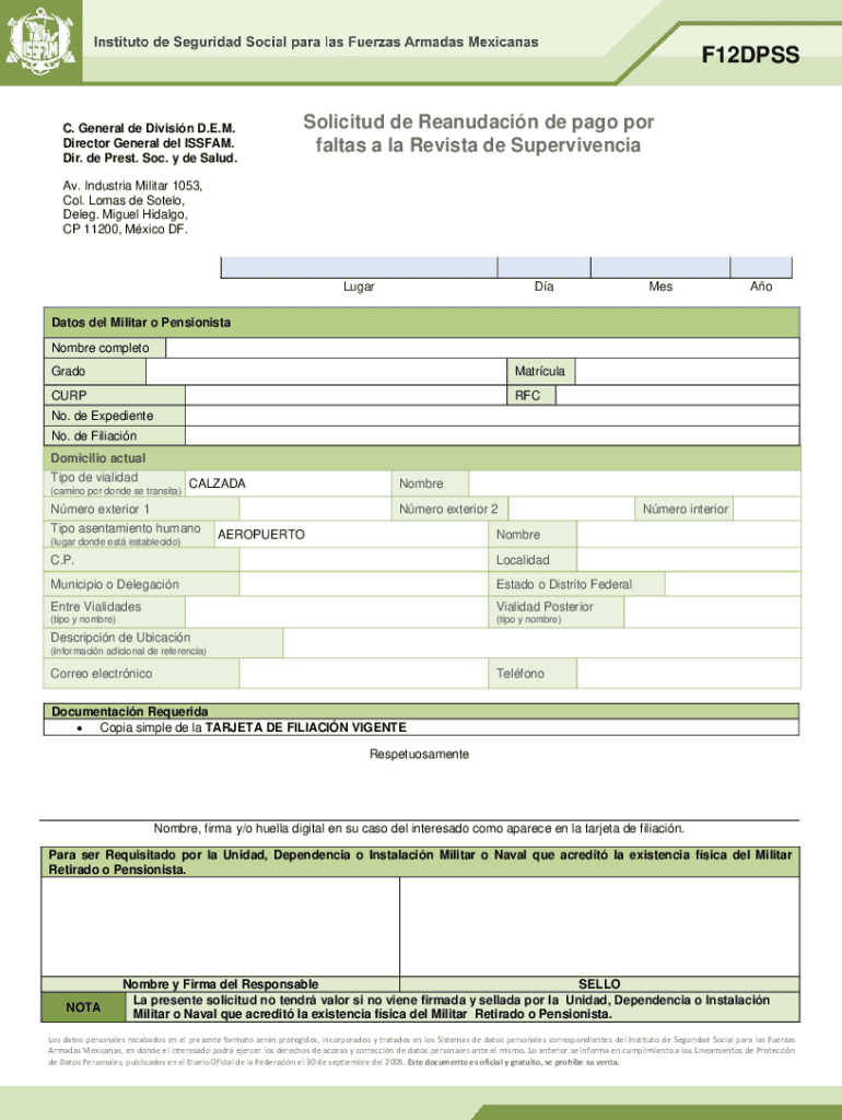 form online Preview on Page 1