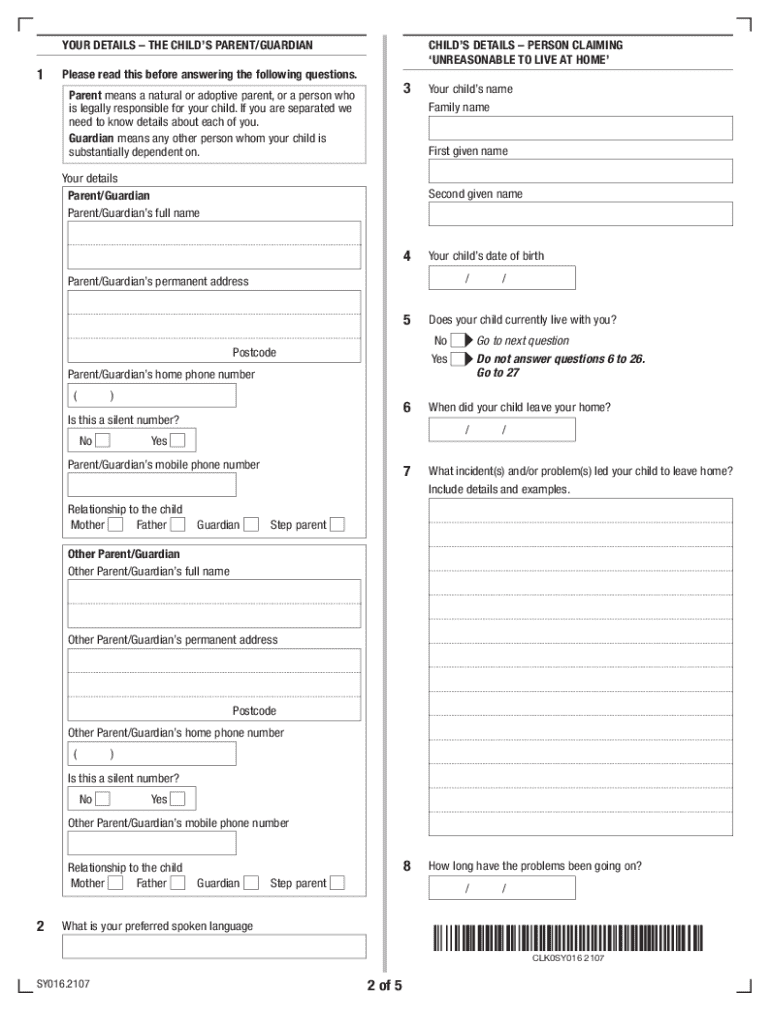 how to unsuspend youth allowance Preview on Page 1