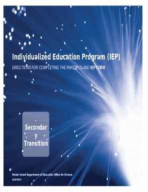 Rhode Island Department of Education Extended School ... Doc Template ...