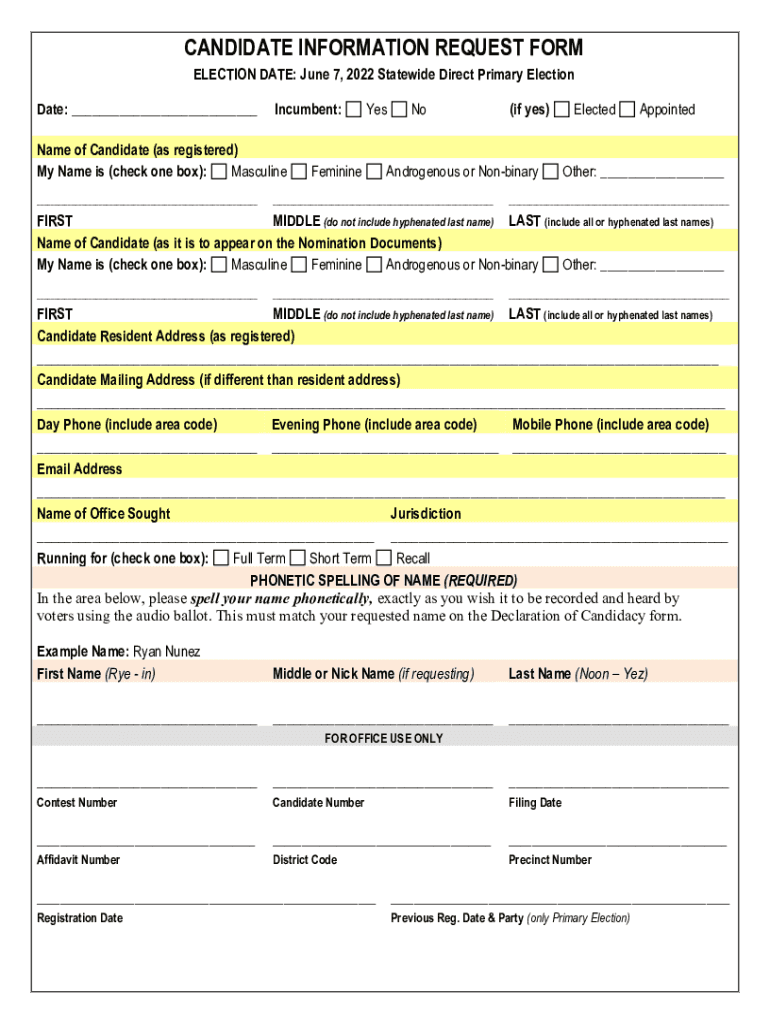 Form preview