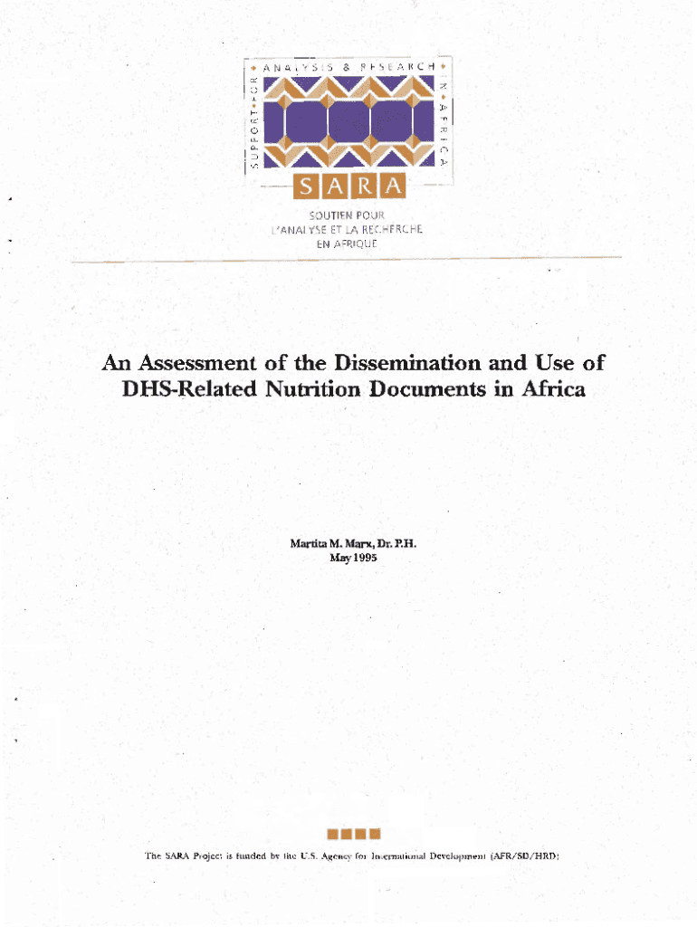 Fillable Online pdf usaid Inventory on the dietary assessment tools ...