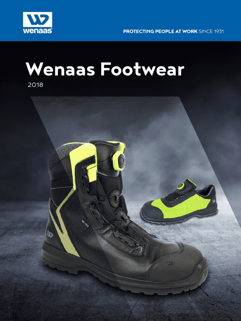 Fillable Online Safety Footwear Procedures, Standards and FAQ Fax