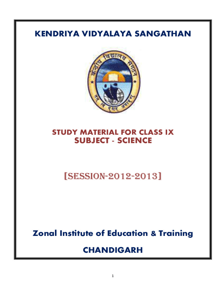 Fillable Online Ziet Chandigarh Fill and Sign Printable Template