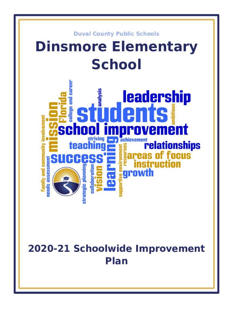 Fillable Online Dinsmore Elementary School in Florida Fax Email Print pdfFiller
