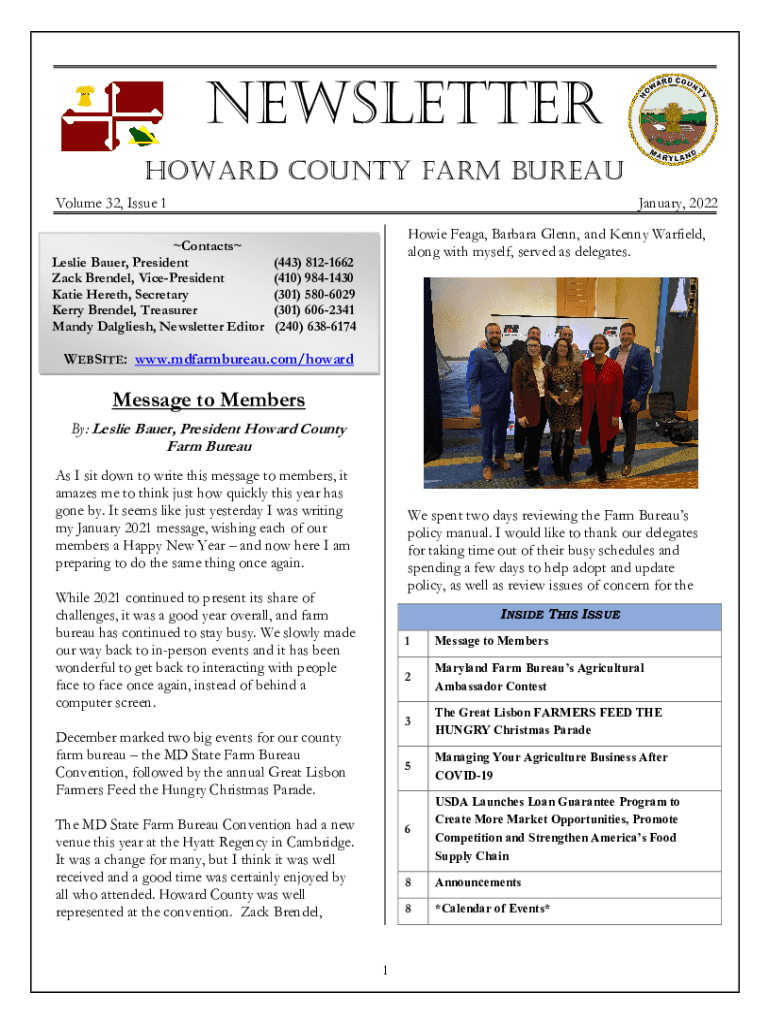 Fillable Online Howie Feaga, Barbara Glenn, and Kenny Warfield, Fax