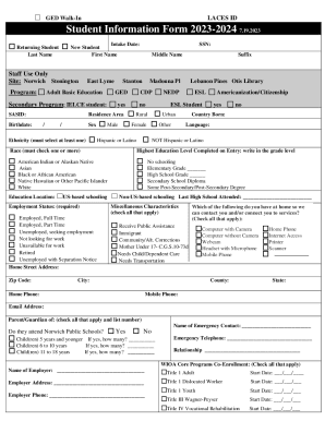 Form preview