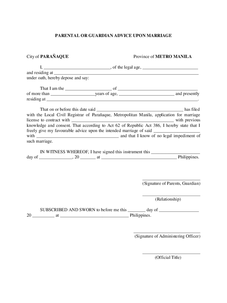 Fillable Online Marriage License ApplicationSupplemental Fax Email ...
