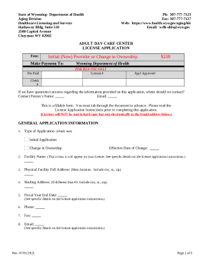 annual license renewal instructions Doc Template | pdfFiller
