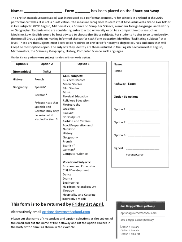 Form preview