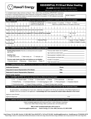 Fillable Online Electric Service Installation Manual - 9th Edition Fax ...