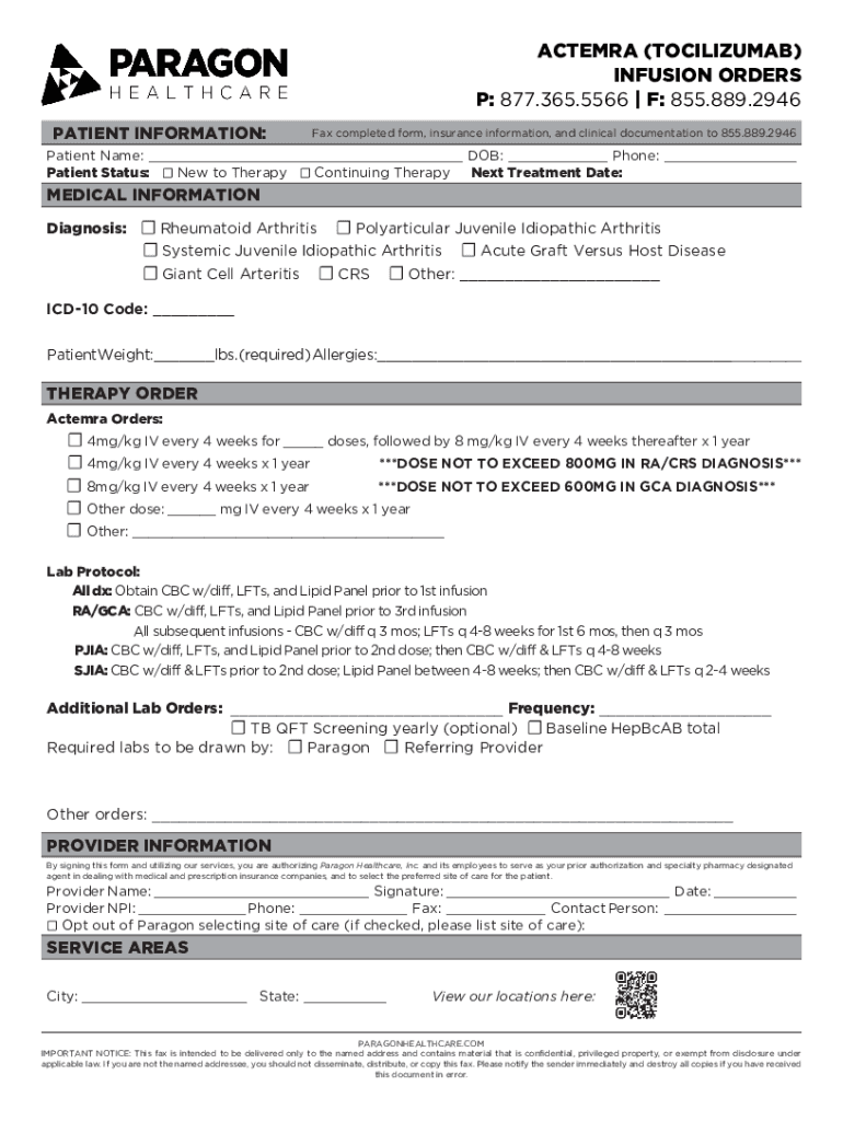 Fillable Online Rheumatoid Arthritis Polyarticular Juvenile Idiopathic