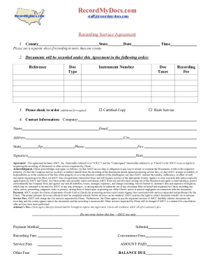 Fillable Online Recordmydocs Com Form - Fill Out and Sign Printable PDF ...