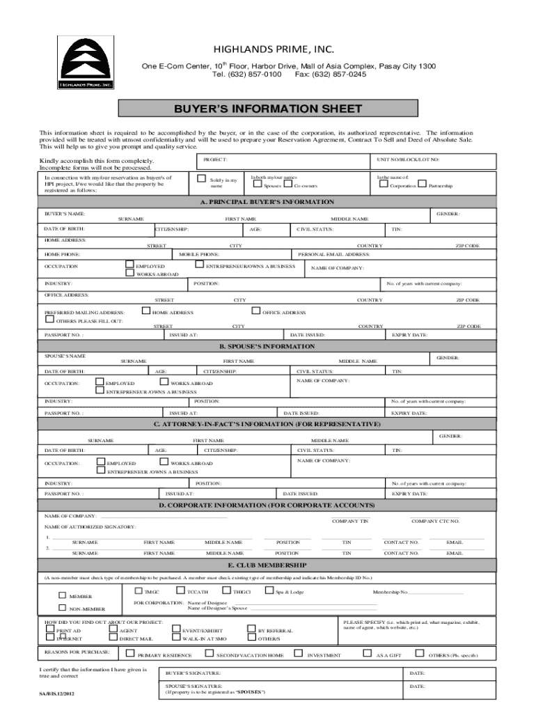 Form preview