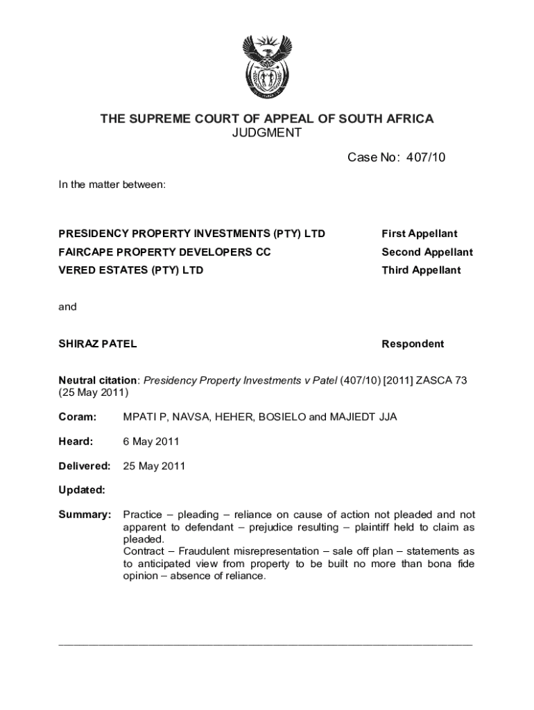 Fillable Online S AND A PROPERTY INVESTMENT SERVICES, LLC, vs Fax