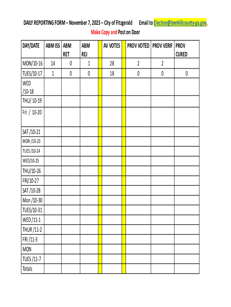 Form preview