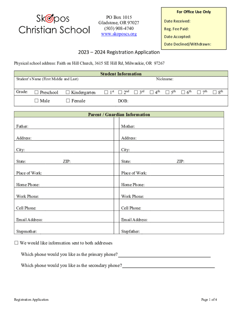 Fillable Online 2024 Main Residency Match Medical School Checklist Fax