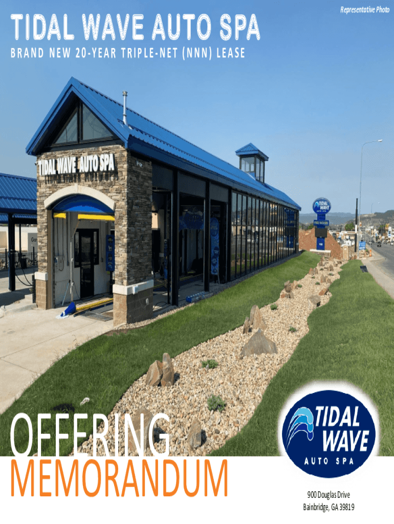 Fillable Online Your Local Car Wash In Bainbridge, GA Tidal Wave Auto