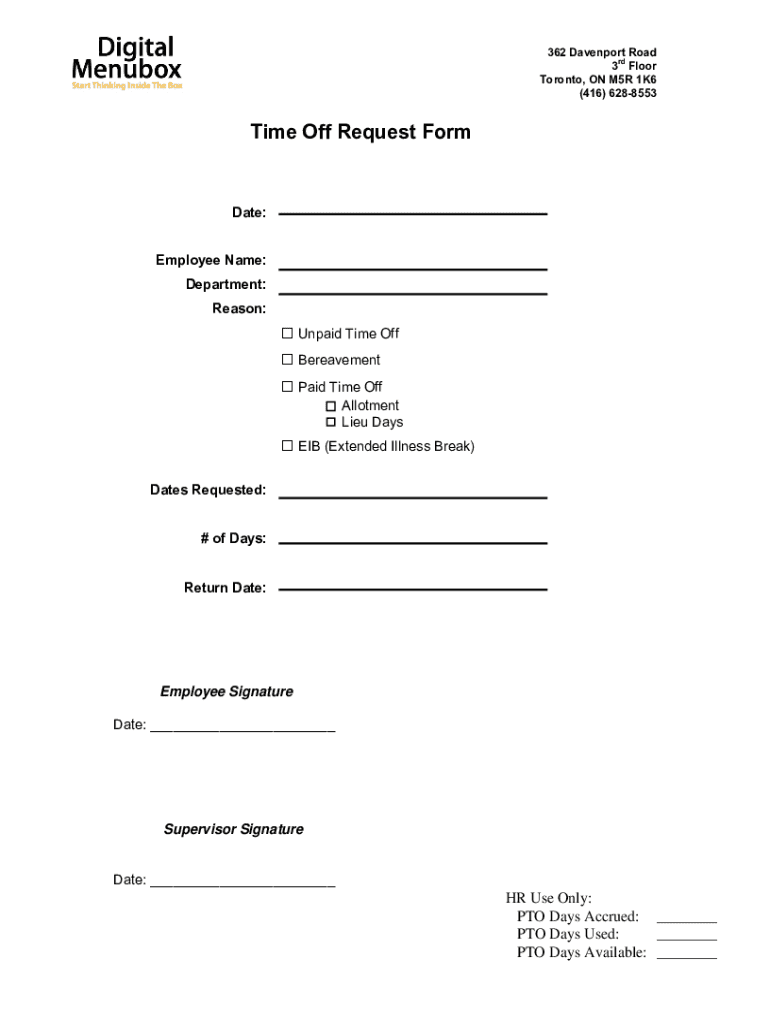 Fillable Online Unpaid bereavement leave request denied r/AmazonFC