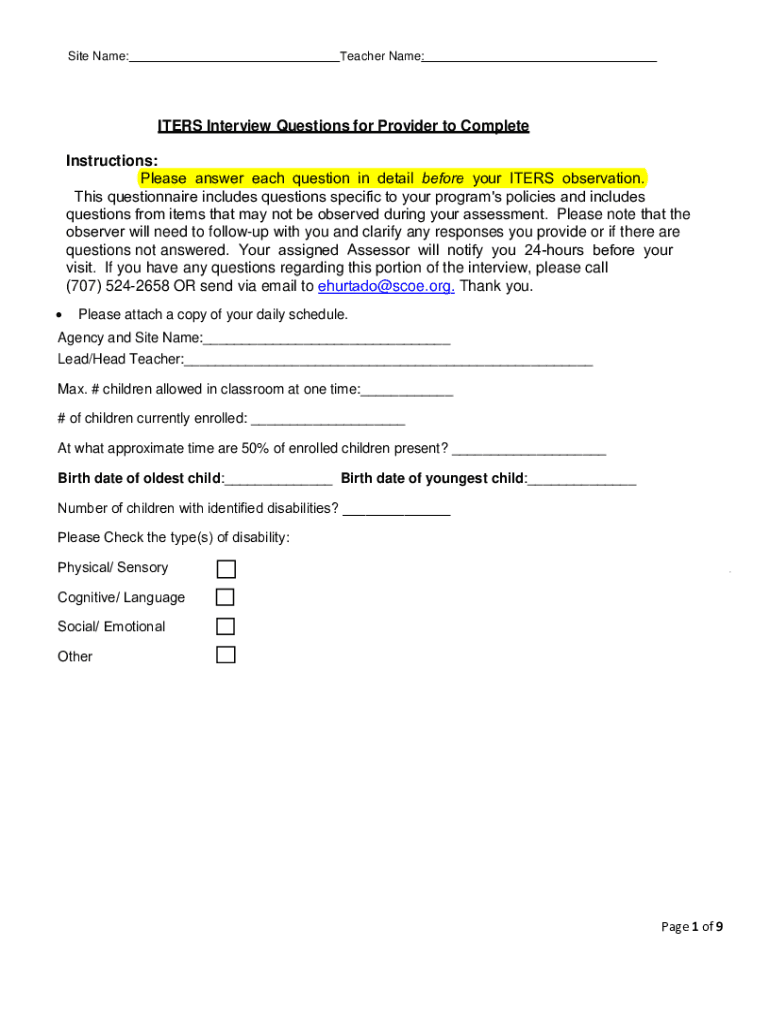 Form preview