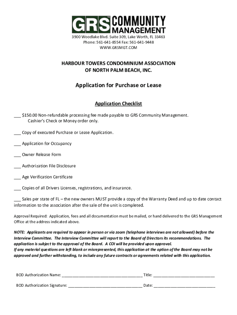 Fillable Online summit run homeowners association, inc. Fax Email Print