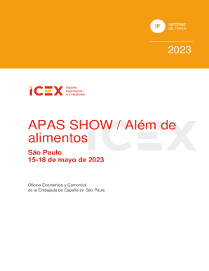 Informe de feria apas show 2023