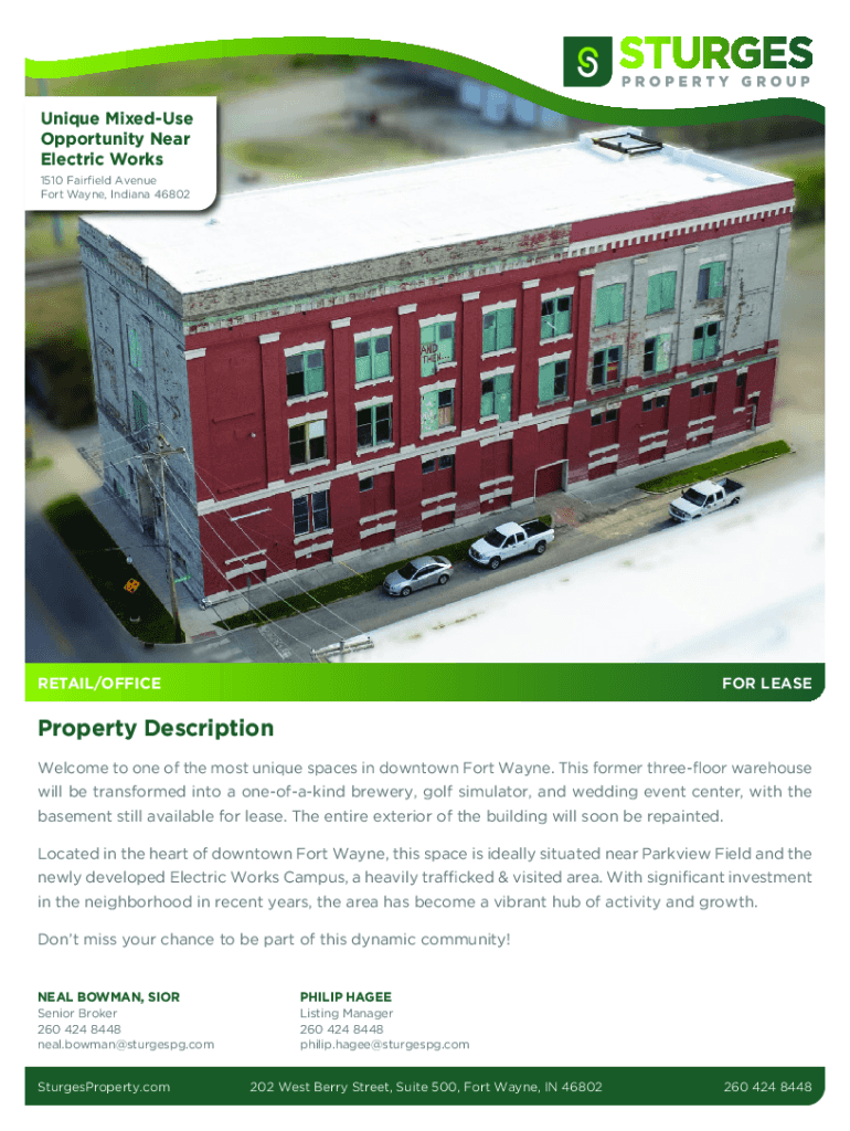 Fillable Online Lease Fort Wayne Fax Email Print pdfFiller