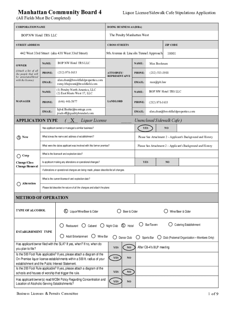 Form preview