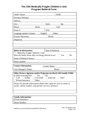 Form preview