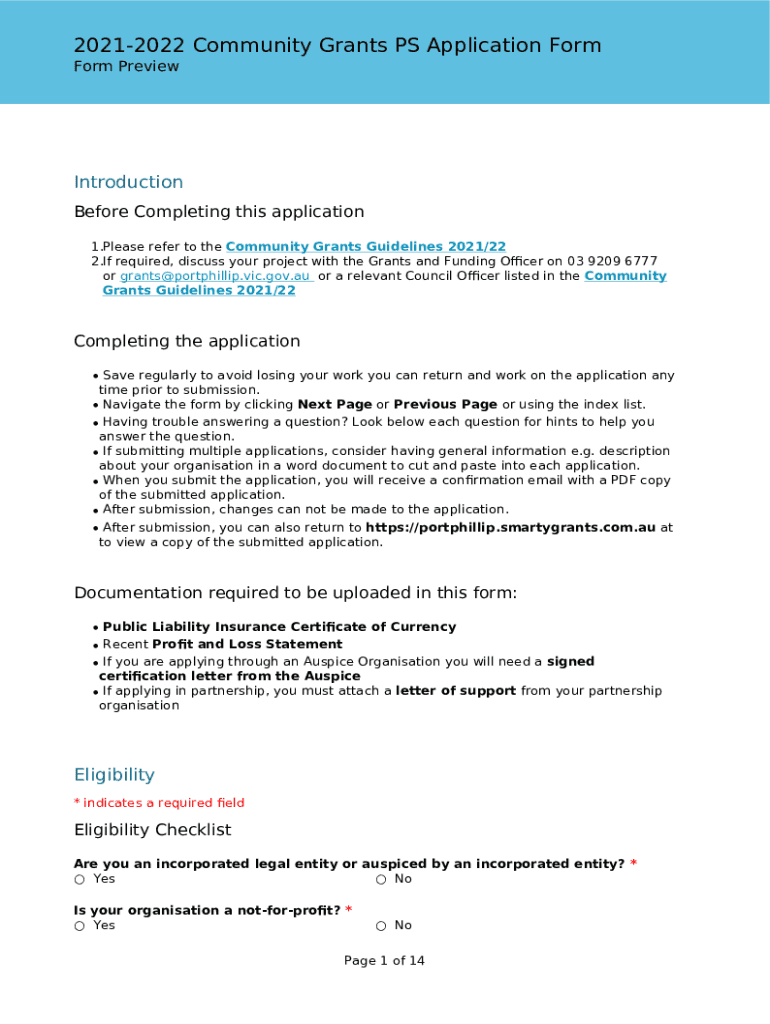 Form preview