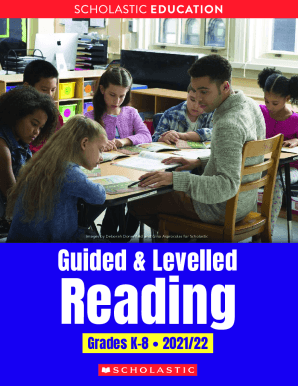 Fillable Online Guided &amp; Levelled - Reading Fax Email Print - pdfFiller