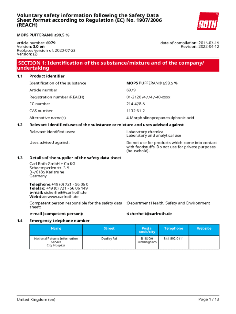 Fillable Online MOPS Safety Data Sheet Fax Email Print PdfFiller fillable-online-mops-safety-data-sheet-fax-email-print-pdffiller